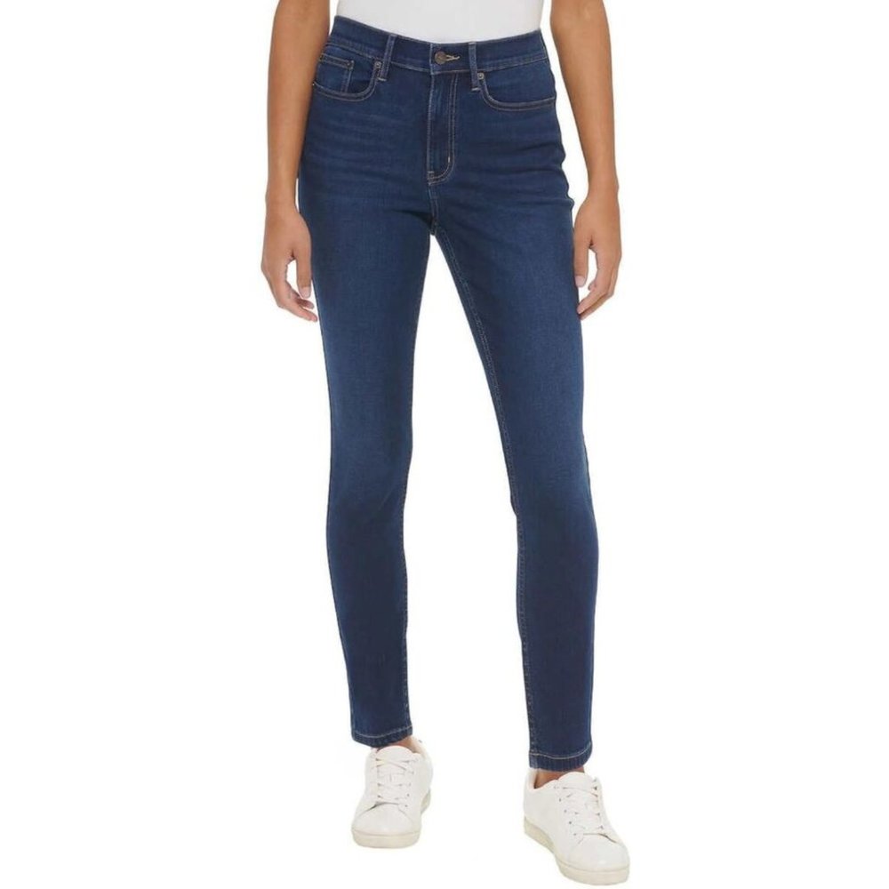 NEW!!! Calvin Klein Jeans Ladies' High Rise Skinny Jean